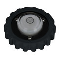 Quick Products Quick Products JQ-RLB Replacement Bubble Level Cap for Electric Tongue Jack - Black JQ-RLB